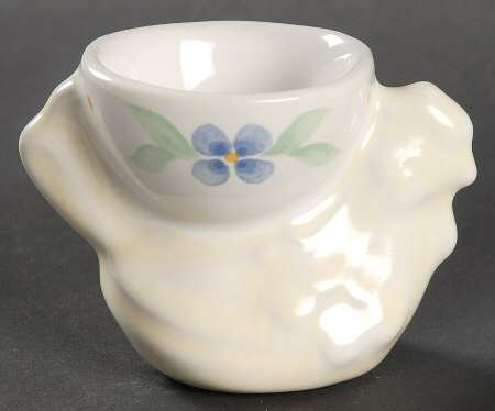 Summer Breeze Figural Egg Cup
