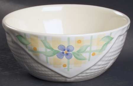 Summer Breeze 5" Basket Bowl