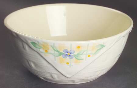 Summer Breeze Basket Bowl