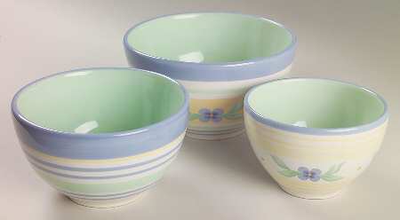 Summer Breeze Mini Prep Bowl - Set of 3