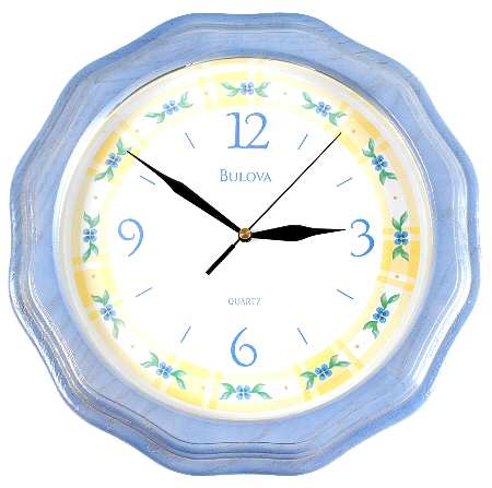Summer Breeze Hanging Wall Clock