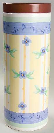 Summer Breeze Large Cylinder Canister & Wood Lid