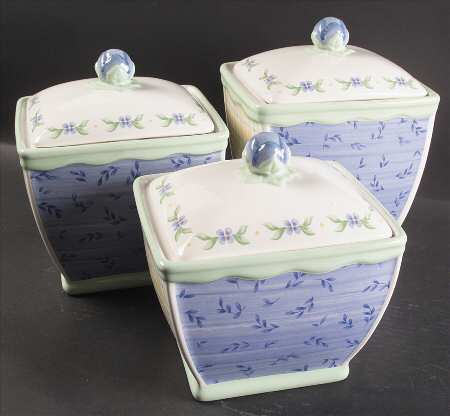 Summer Breeze (3 Piece) Canister Set (Box Set)