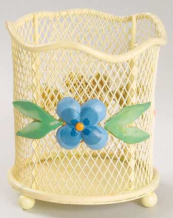 Summer Breeze Metal Votive Candleholder