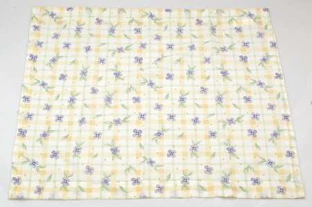 Summer Breeze Tier Curtain Pair 68" X 24"