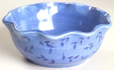Summer Breeze Fluted Chip/Dip Bowl