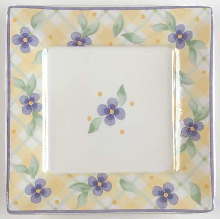 Summer Breeze Finger Food Plate