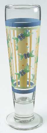 Summer Breeze 14 Oz Festive Pilsner Glassware by Pfaltzgraff