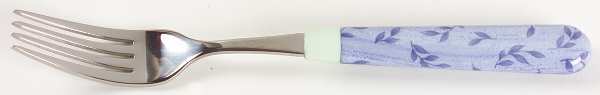 Summer Breeze Dinner Fork (7 1/2" or Larger) by Pfaltzgraff