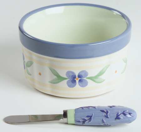 Summer Breeze Dip Bowl & Spreader Set