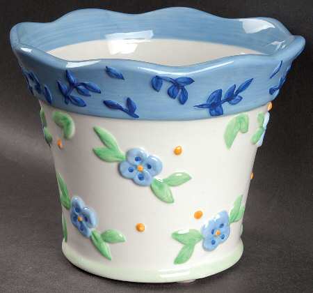 Summer Breeze 6" Flower Pot