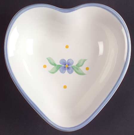 Summer Breeze Heart Shaped Dish