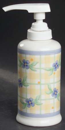 Summer Breeze Lotion Dispenser by Pfaltzgraff