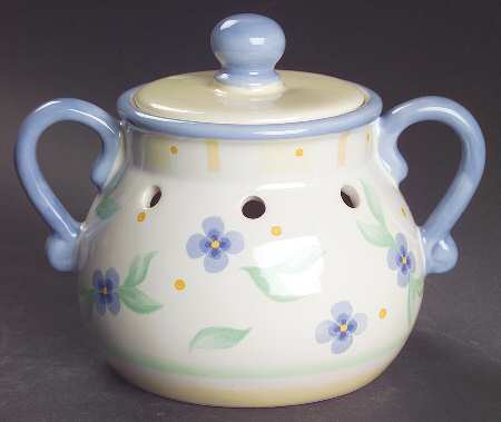 Summer Breeze Garlic Keeper & Lid