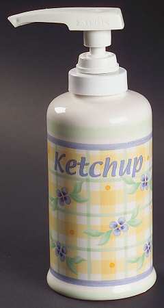 Summer Breeze Ketchup Dispenser