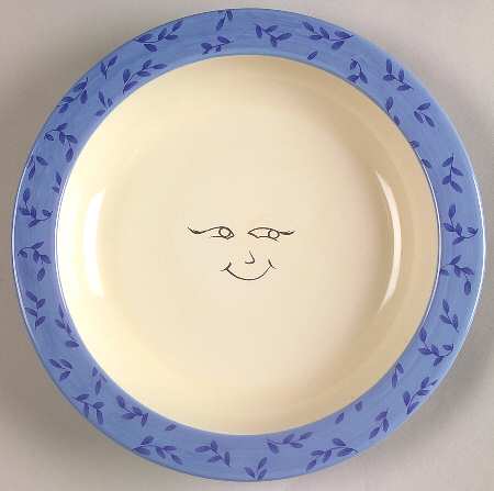 Summer Breeze Happy Plate