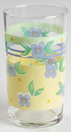 Summer Breeze 6 Oz Glassware Juice