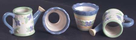 Summer Breeze Napkin Ring - Set of 4