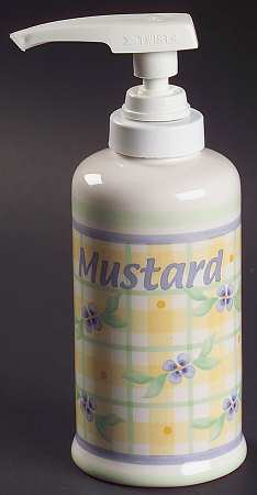 Summer Breeze Mustard Dispenser
