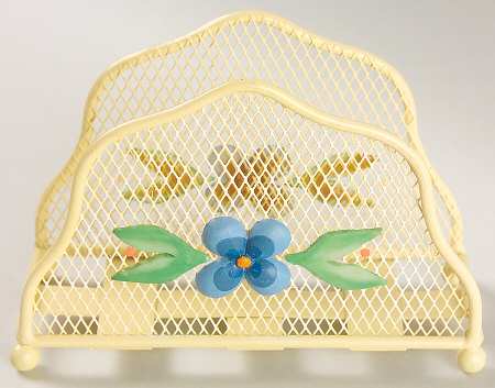 Summer Breeze Metal Napkin Holder by Pfaltzgraff