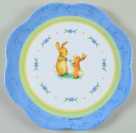 Summer Breeze Melmac/Melamine Child's Plate