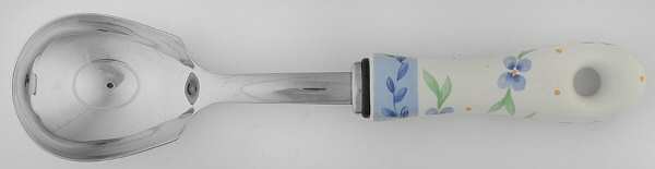 Summer Breeze Salad Serving Spoon with Stainless Bowl