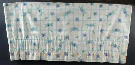 Summer Breeze 57" Long Balloon Valance Curtain