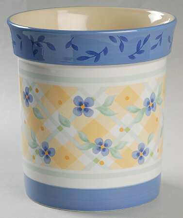 Summer Breeze Gadget Crock by Pfaltzgraff