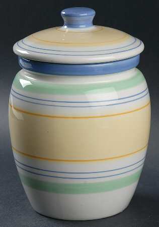 Summer Breeze Medium Canister & Lid