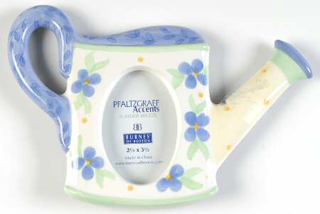 Summer Breeze Figural Frame-Holds 2 1/2" X 3 1/2" by Pfaltzgraff