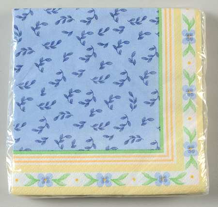 Summer Breeze Package of Paper Beverage Napkins
