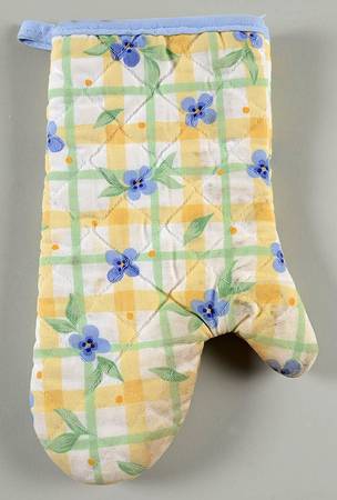 Summer Breeze Cloth Oven Mitt