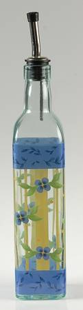 Summer Breeze Glass Oil with Drizzle Spout