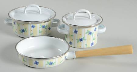 Summer Breeze (5 Piece) Kid's Metal Cookware Set