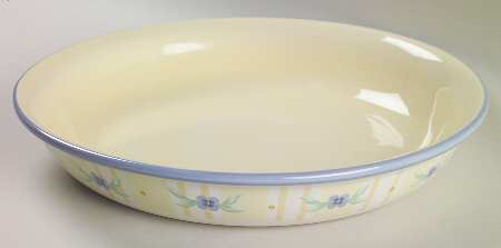 Summer Breeze Pie Serving Plate