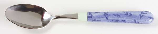 Summer Breeze Place/Oval Soup Spoon by Pfaltzgraff