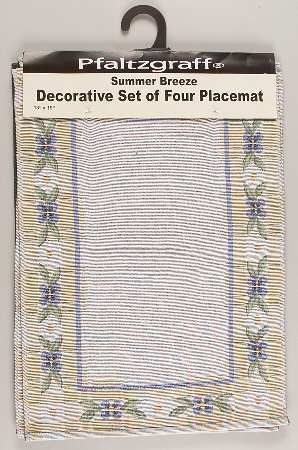 Summer Breeze Tapestry Placemat - Set of 4