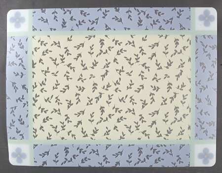 Summer Breeze Vinyl Placemat