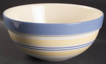 Summer Breeze 10" Large Salad Serving Bowl