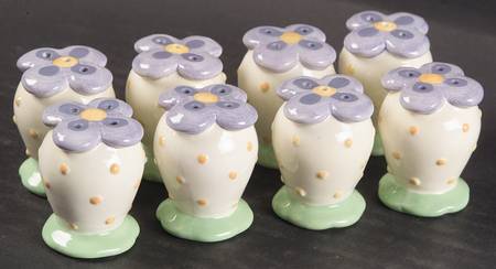 Summer Breeze Individual Salt & Pepper Set - Set of 4