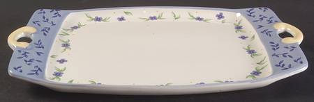 Summer Breeze 14" Rectangular Serving Platter