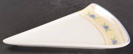 Summer Breeze Triangular Shape Slice Plate