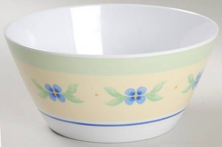 Summer Breeze Melamine Soup/Cereal Bowl
