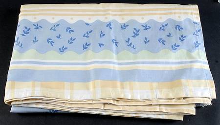Summer Breeze 72" X 72" Cloth Shower Curtain