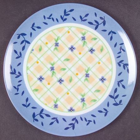 Summer Breeze Melamine Salad Plate