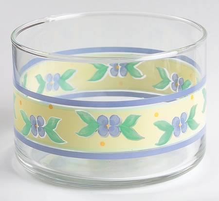 Summer Breeze Small Glassware Storage Jar No Lid