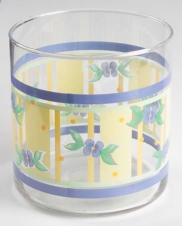 Summer Breeze Medium Glassware Storage Jar No Lid