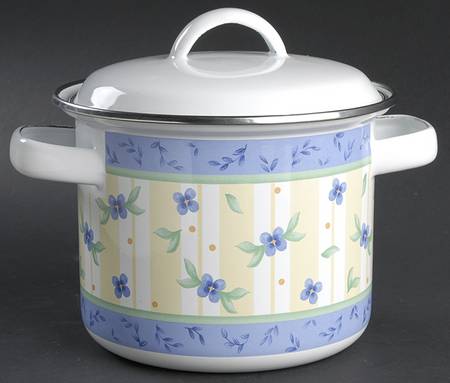 Summer Breeze 1.5 Qt Metal Stockpot