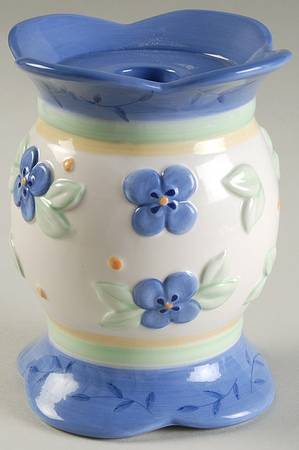 Summer Breeze 5" Pillar Candleholder