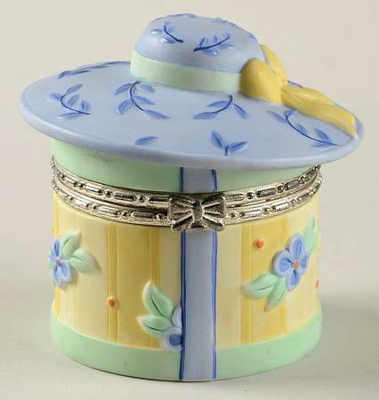 Summer Breeze Hinged Box & Hat